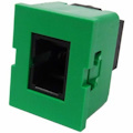 Ortronics Tracjack, SC, Duplex, Flush Mount