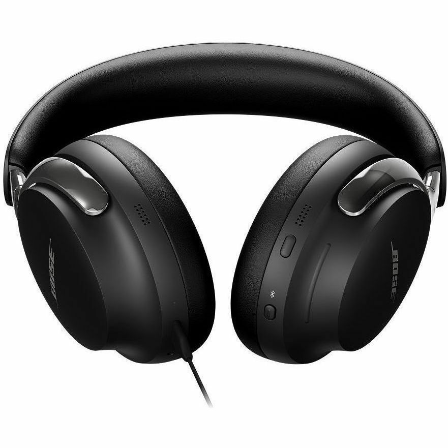 Bose QuietComfort Ultra (2nd Gen) Wired/Wireless Over-the-head Stereo Headset - Black