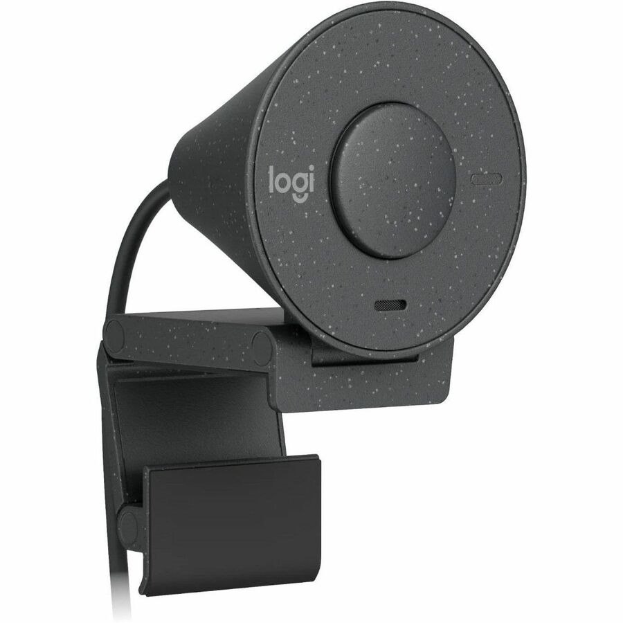 Logitech Brio 305 Webcam 1080P HD, Built In Mic, Rightlight 2, Privacy Shutter