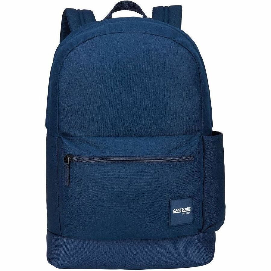 Case Logic Commence CCAM-1216 Carrying Case (Backpack) for 39.6 cm (15.6") Notebook - Dress Blue