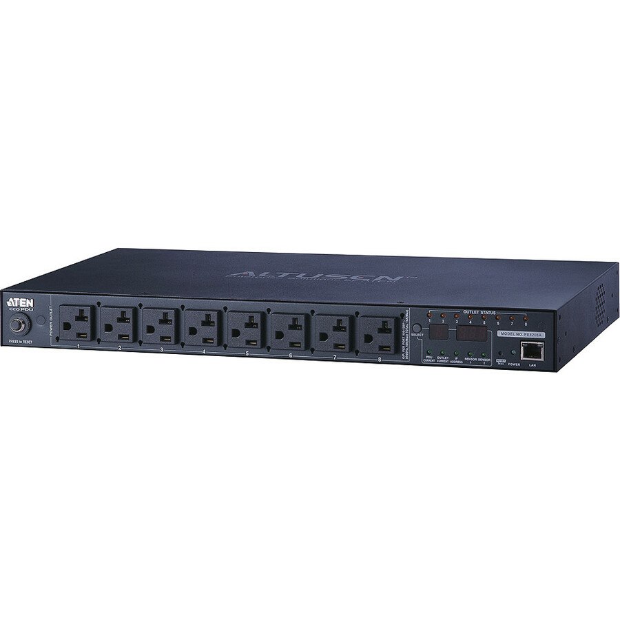 ATEN eco PDU PE8208A 8-Outlets PDU