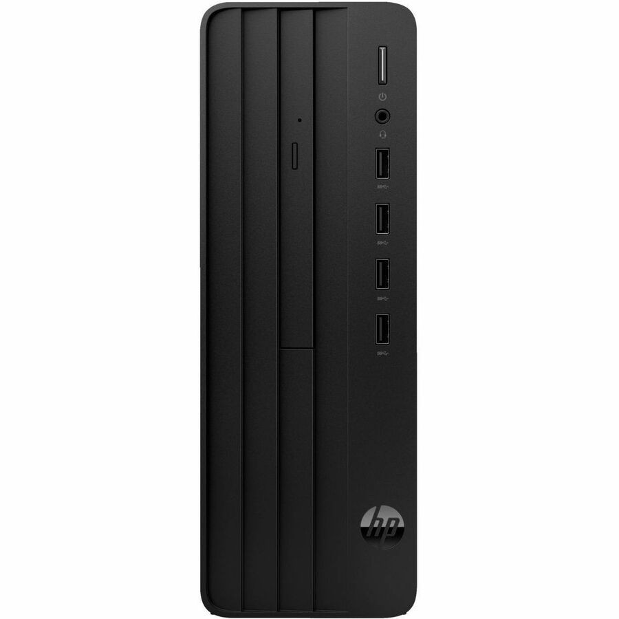 HP Pro 290 G9 Desktop Computer - Intel Core i3 13th Gen i3-13100 - 8 GB - 256 GB SSD - Small Form Factor - Jack Black