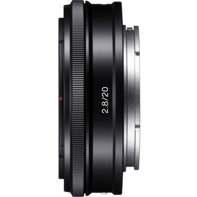 Sony SEL20F28 - 20 mmf/2.8 - Wide Angle Fixed Lens for Sony E