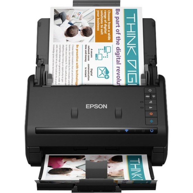 Epson WorkForce ES-500WII Cordless Sheetfed Scanner - 600 x 600 dpi Optical