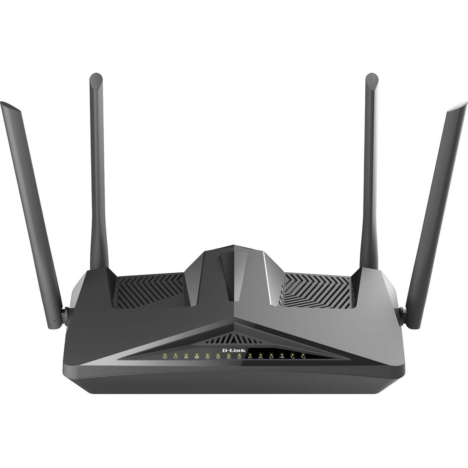 D-Link DSL-X1852E Wi-Fi 6 IEEE 802.11ax VDSL2, ADSL2+, Ethernet, DSL, Cellular Modem/Wireless Router