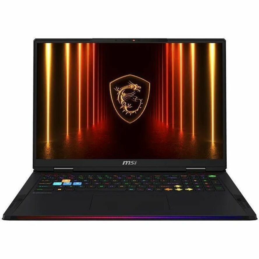 Msi Raider18 HX Ai 18In Uhd+ Mini Led 120Hz Gaming Laptop Intel Core U9-285Hx RT