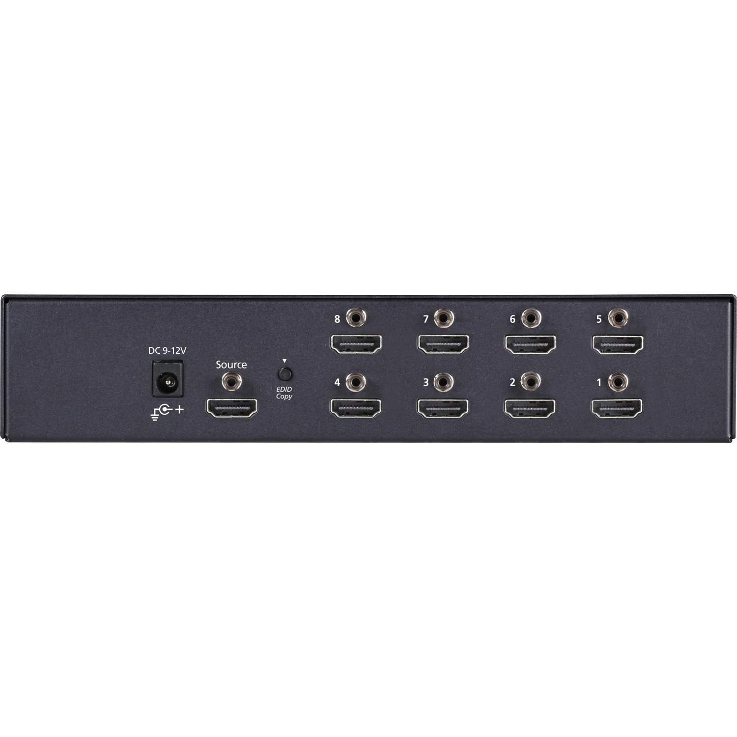 Black Box 4K HDMI Splitter - 1x8