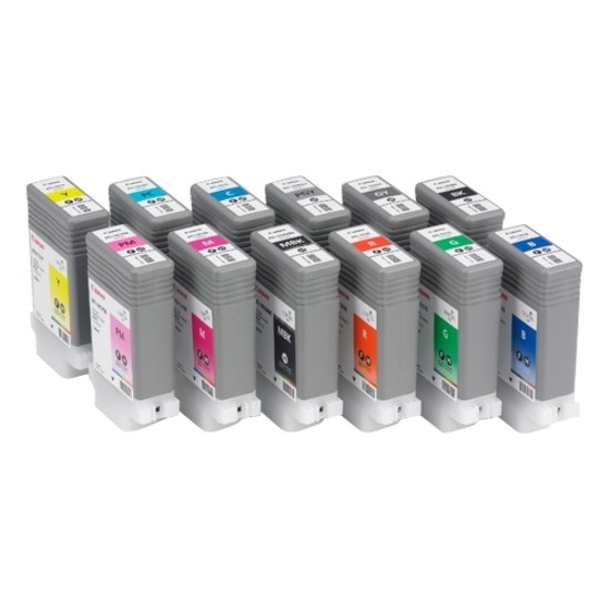 Canon PFI-103BK Original Inkjet Ink Cartridge - Black - 1 / Pack