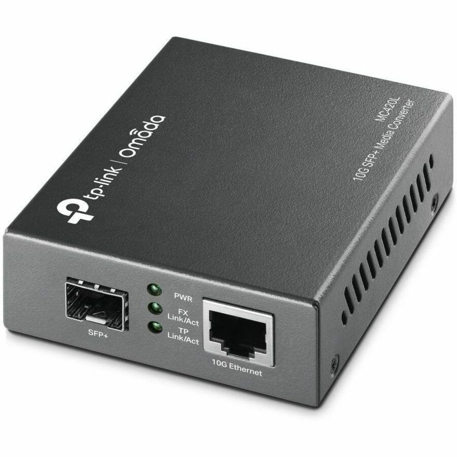 TP-Link MC420L Omada 10G Multi-Gigabit SFP Media Converter