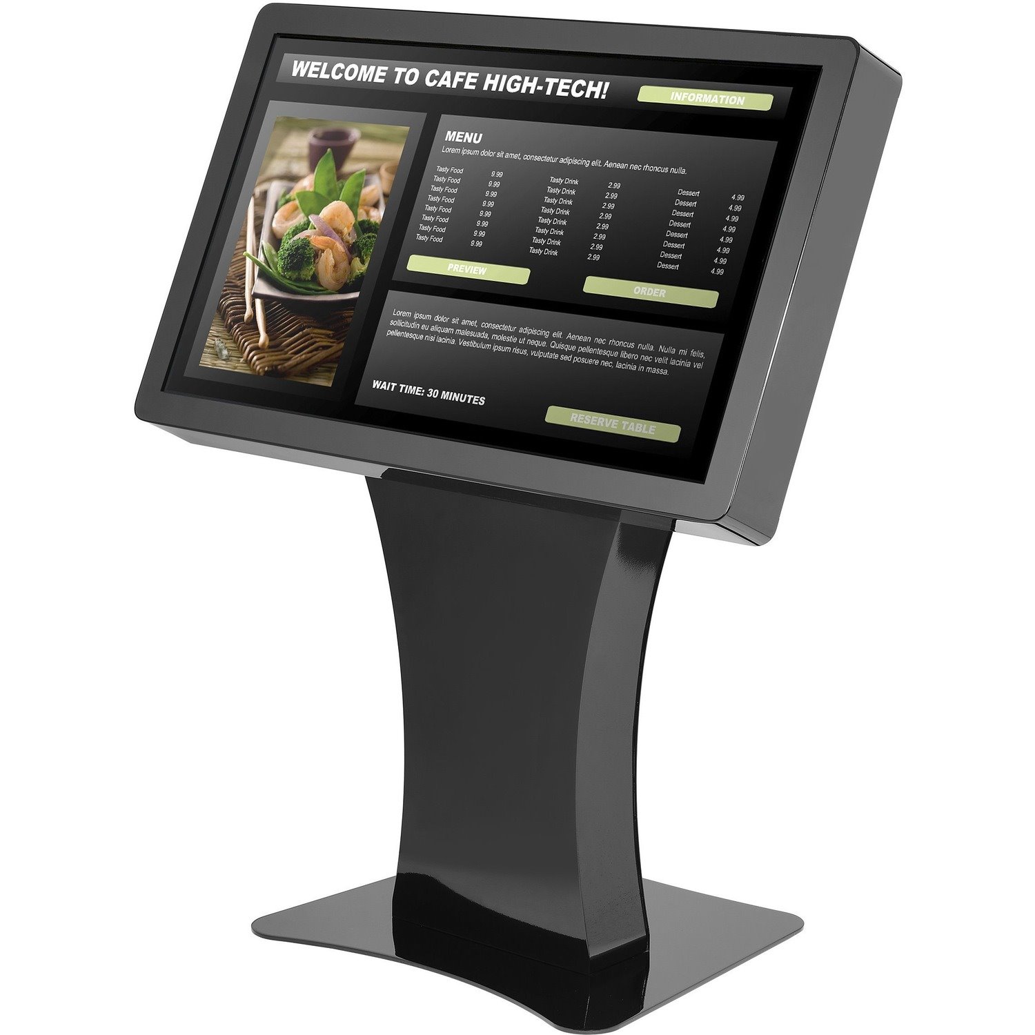 Peerless-AV&reg; Landscape Kiosk