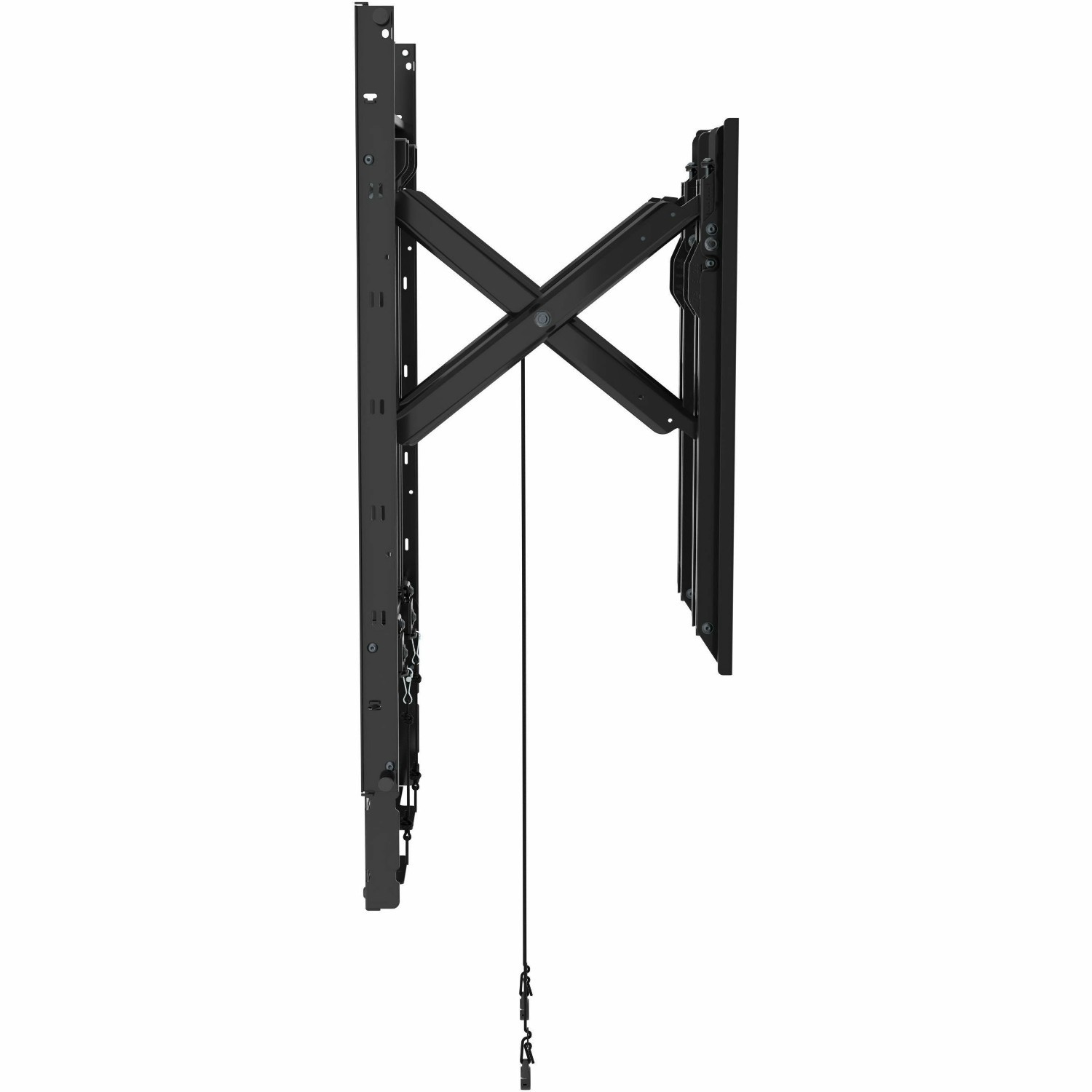 Chief Tempo Wall Mount for Flat Panel Display, Digital Signage Display, A/V Equipment, Display - Black - Portrait