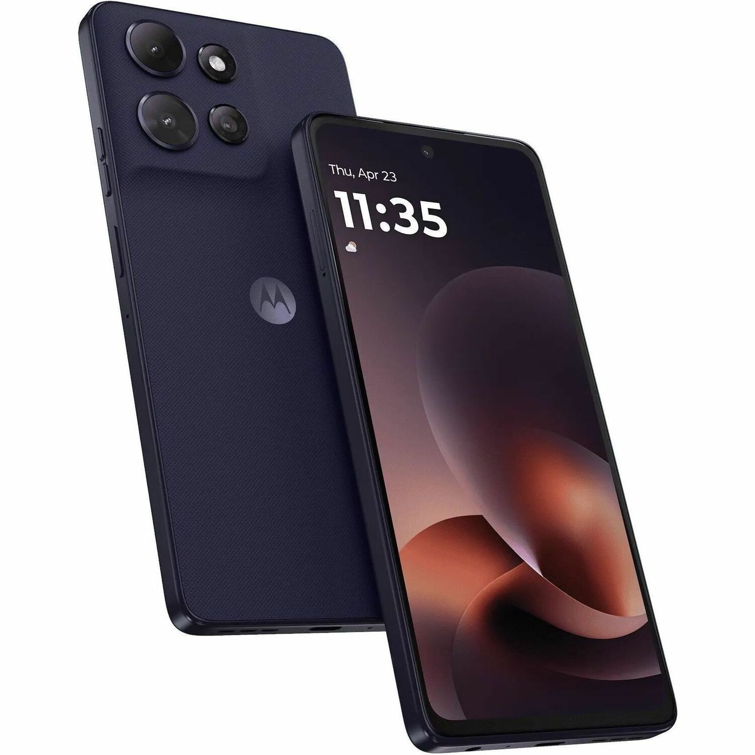 Motorola Mobility moto g power (2026) 128 GB Smartphone - 6.8" LCD Full HD Plus 2388 x 1080 - Octa-core (Cortex A76Dual-core (2 Core) 2.40 GHz + Cortex A55 Hexa-core (6 Core) 2 GHz - 8 GB RAM - Android 16 - 5G - PANTONE Evening Blue