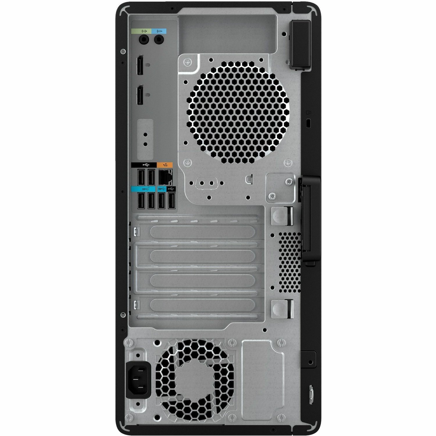 HP Z2 G9 Workstation - 1 x Intel Core i9 14th Gen i9-14900K - 128 GB - 3 TB SSD - Tower - Black