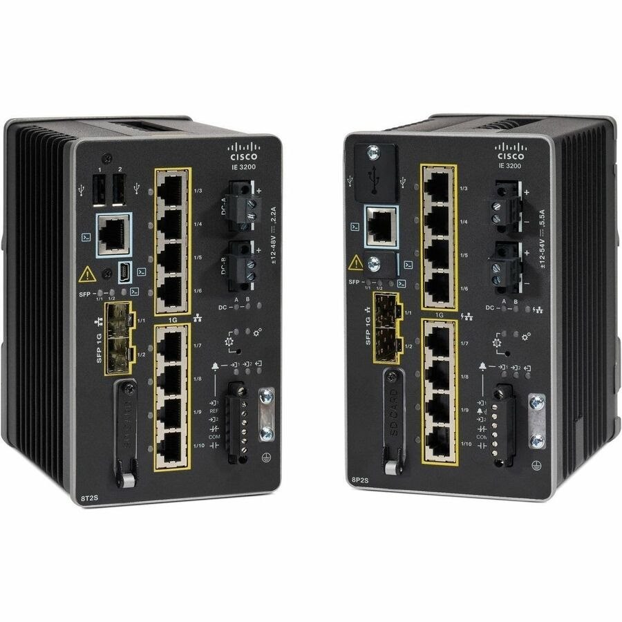 Cisco Catalyst IE-3200-8P2S-E Ethernet Switch