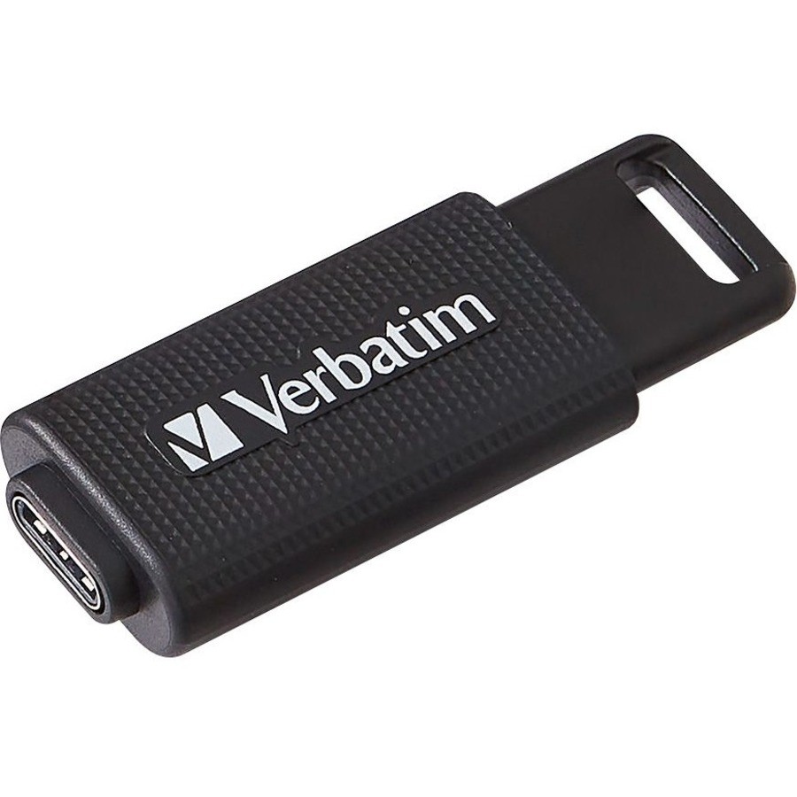 Verbatim 32GB Type-C USB 3.2 Flash Drive - Black Retail Pack 70903 Ultra Fast Transfer, Compact and Light weight design