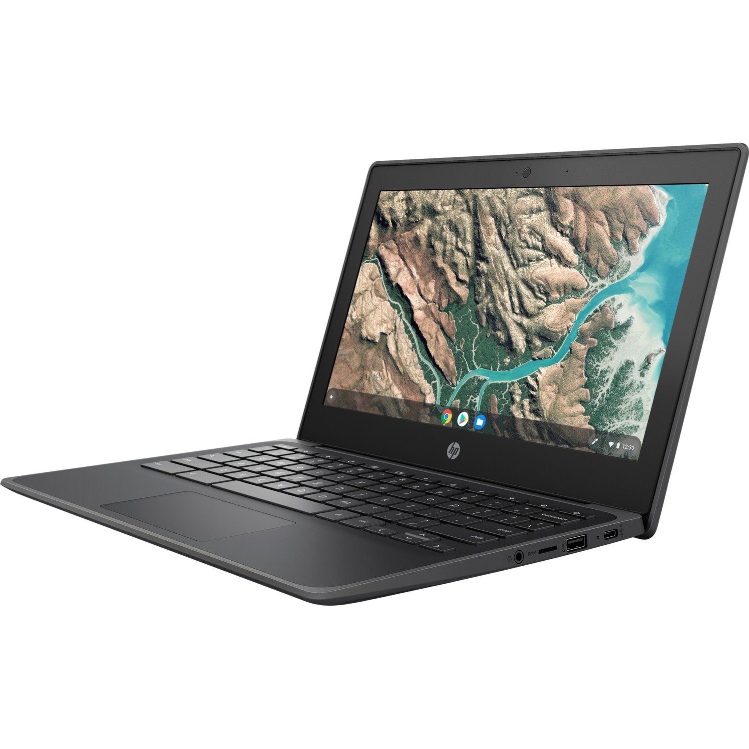 HP Chromebook 11 G8 EE 11.6" Chromebook - HD - Intel Celeron N4020 - 4 GB - 32 GB Flash Memory - English Keyboard - Chalkboard Gray