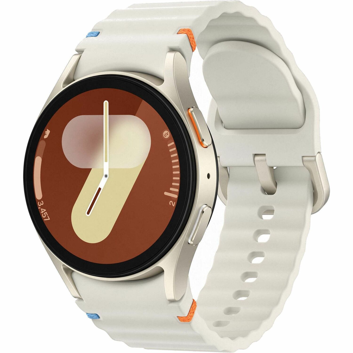 Samsung Galaxy Watch7 Smart Watch - Green Body Color - Aluminium Body Material - Wireless LAN - 3G - UMTS, LTE
