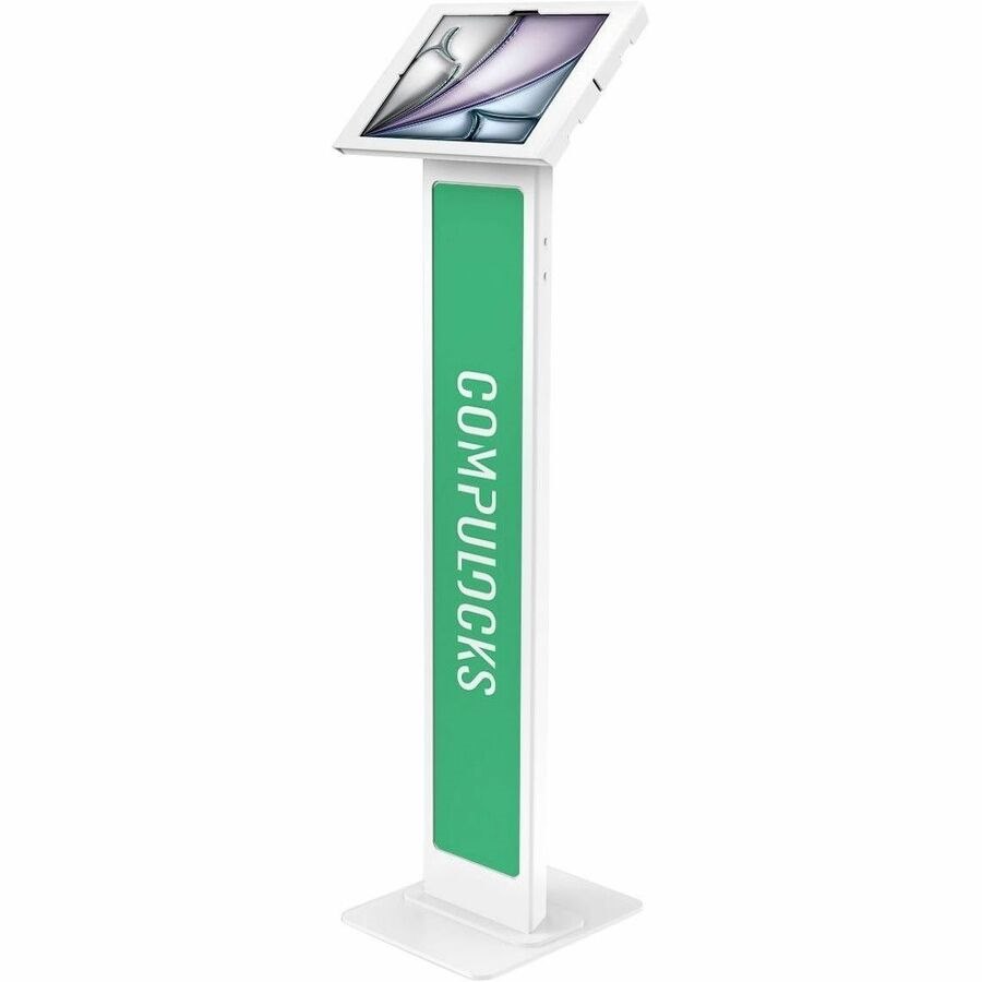 Compulocks iPad Pro M4/iPad Air M2 2024 Enclosure Brandable Floor Stand - Apex BrandMe