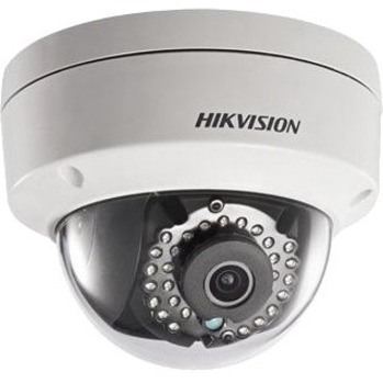 Hikvision 3 Megapixel HD Network Camera - Color - Dome
