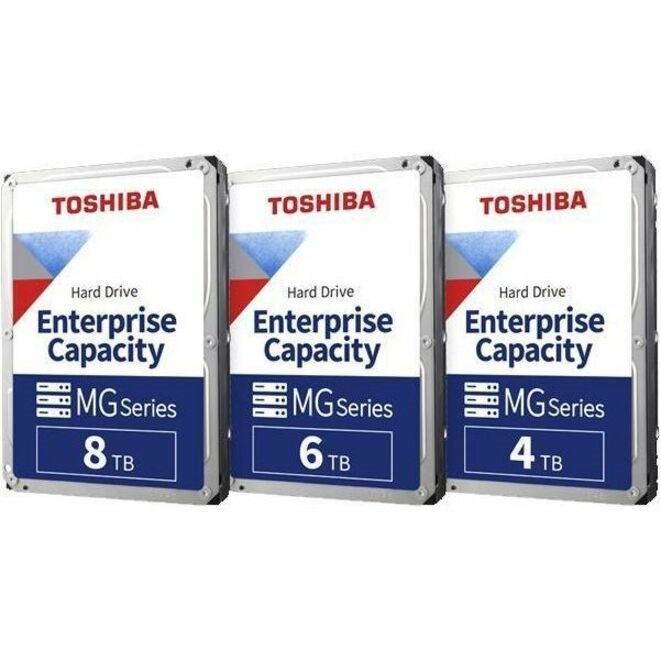 Toshiba MG08-D Series Mg08sda800a - Hard Drive - 8 TB - Internal - 3.5" - Sas 12Gb/s - 7200 RPM - Buffer: 256 MB