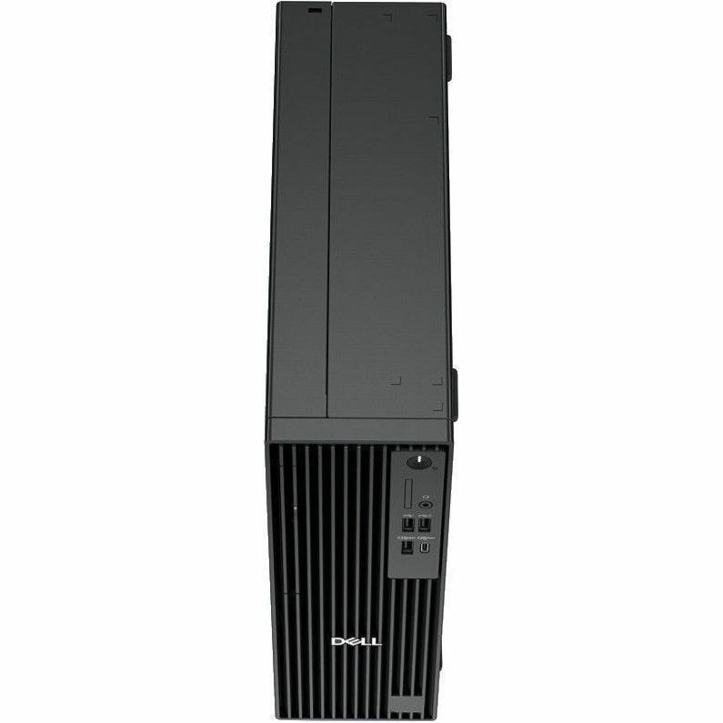 Dell Pro Slim Plus QBS1250 Desktop Computer - Intel Core Ultra 7 265 - 16 GB - 512 GB SSD - Slim PC - Standard Black