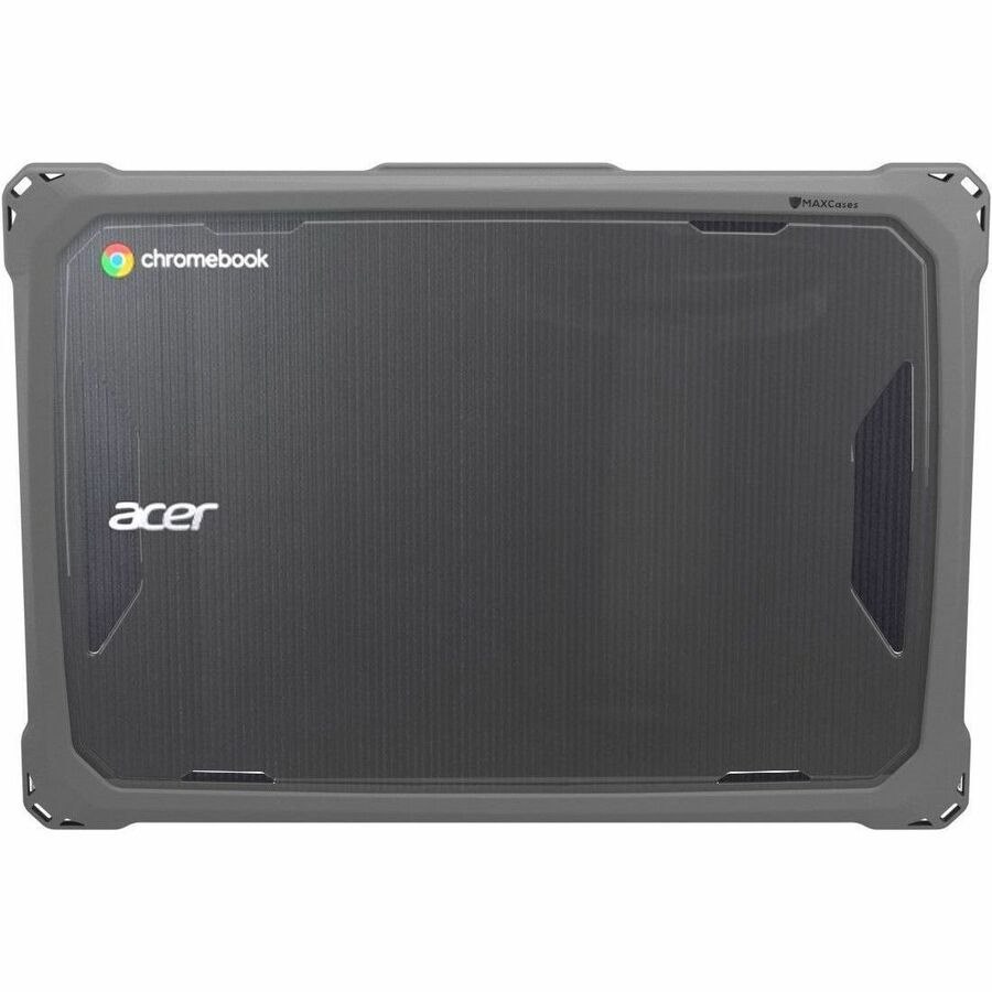 Max Cases Extreme Shell-Fl For Acer C737/C737T Chromebook 11.6 (Grey)