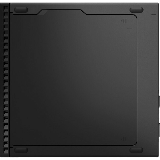 Lenovo ThinkCentre M80q Gen 3 11U1004XUS Desktop Computer - Intel Core i5 12th Gen i5-12500T - 16 GB - 256 GB SSD - Tiny - Black