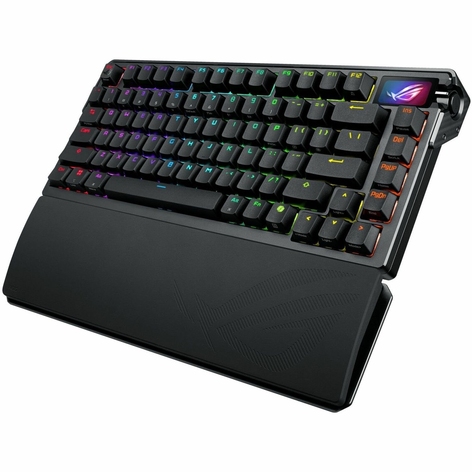 Asus ROG Azoth Extreme Gaming Keyboard - Wired/Wireless Connectivity - USB 2.0 Interface - RGB LED