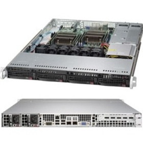 Supermicro SuperServer 6018R-TDTPR Server Barebone System - 1U Rack-mountable - Socket LGA 2011-v3 - 2 x Processor Support