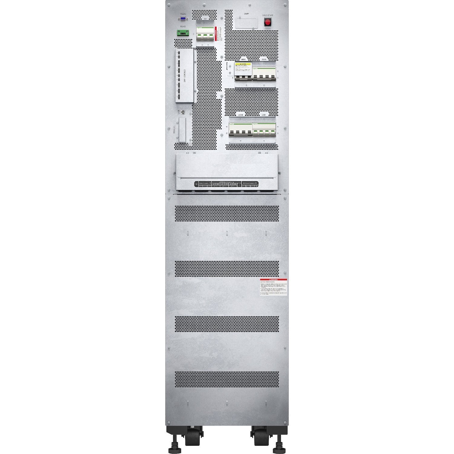 APC by Schneider Electric Easy UPS 3S Dubbele conversie online UPS - 10 kVA - Driefase