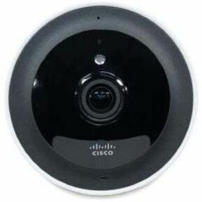 Meraki MV33M-HW 12.4 Megapixel Indoor Network Camera - Colour - Fisheye