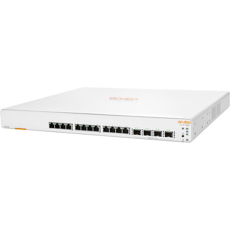 HPE Instant On 1960 12 Ports Manageable Ethernet Switch - 10 Gigabit Ethernet - 10GBase-T, 10GBase-X