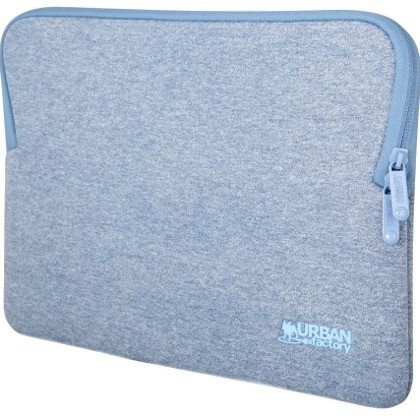 Urban Factory MEMOREE MSM21UF Carrying Case (Sleeve) for 12" Apple MacBook - Blue