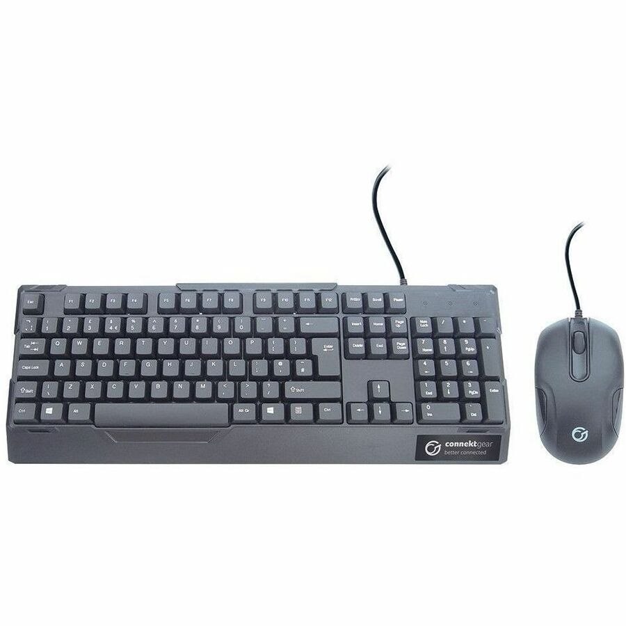 ConnektGear KB235 Keyboard & Mouse - English (UK)