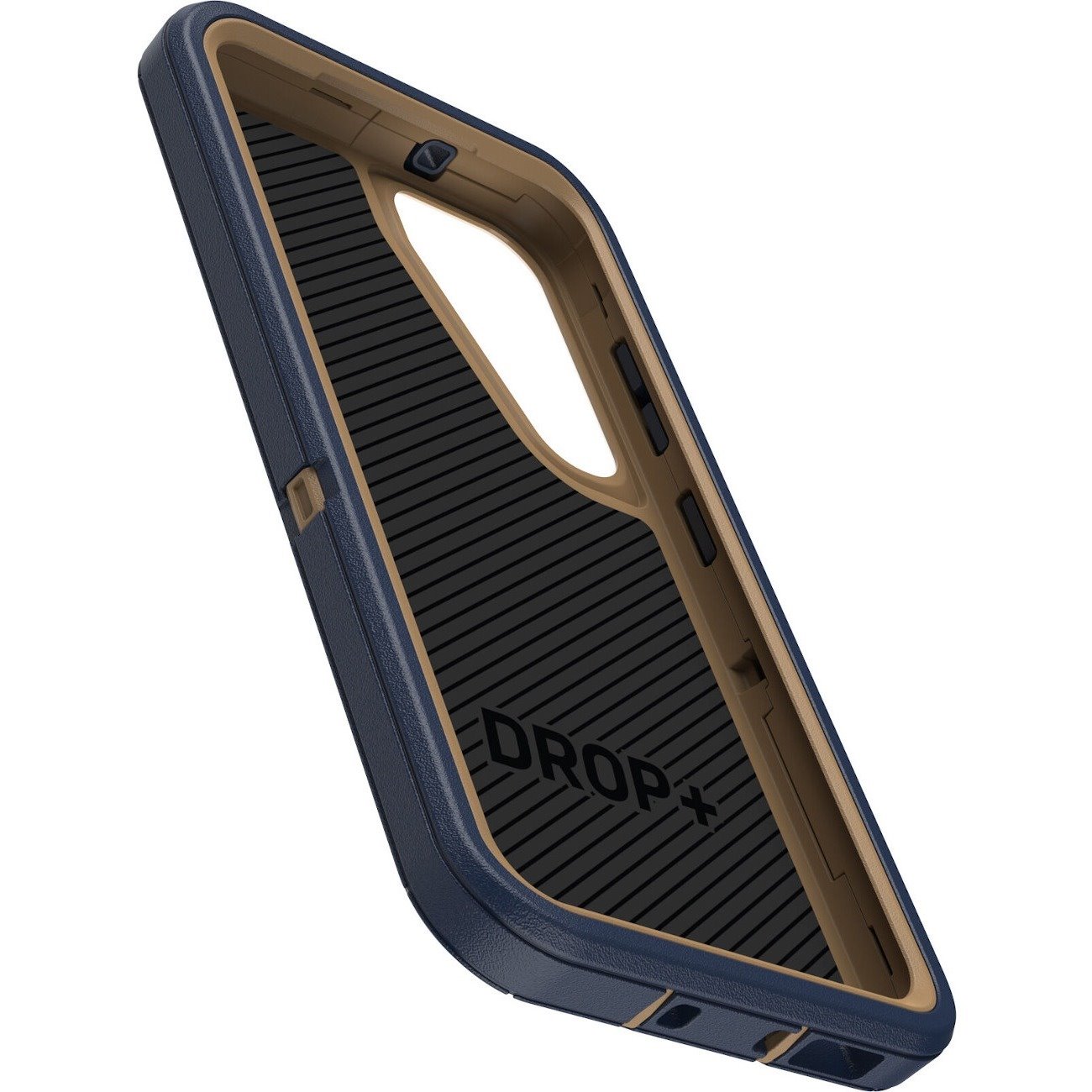 OtterBox Defender Rugged Carrying Case (Holster) Samsung Galaxy S23 Smartphone - Blue Suede Shoes