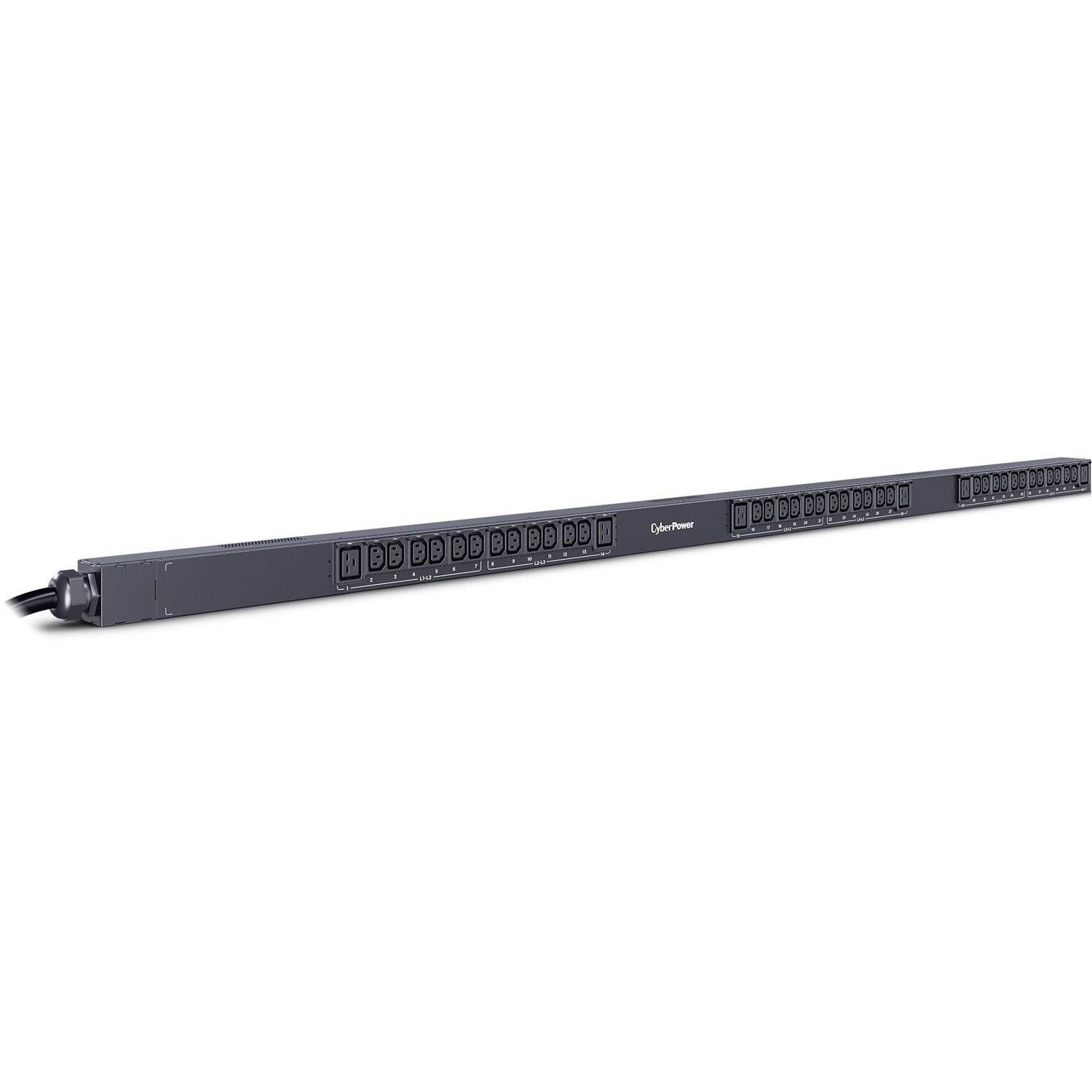 CyberPower PDU13103 3 Phase 200 - 240 VAC 20A Basic PDU