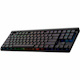 Logitech G515 LIGHTSPEED TKL Low Profile Wireless Gaming Keyboard, LIGHTSYNC RGB, Thin Tenkeyless Design, PBT Keycaps, Tactile (Brown) Mechanical Switches, Black