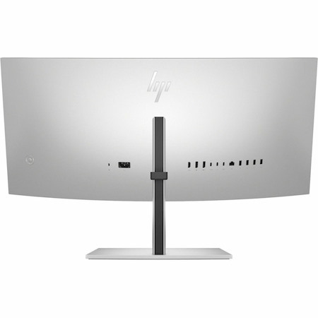 HP 734pm 34" Class Webcam UW-QHD Curved Screen LED Monitor - 21:9