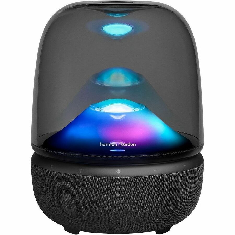 Harman Kardon Aura Studio 5 Portable Bluetooth Speaker System - 160 W RMS - Black