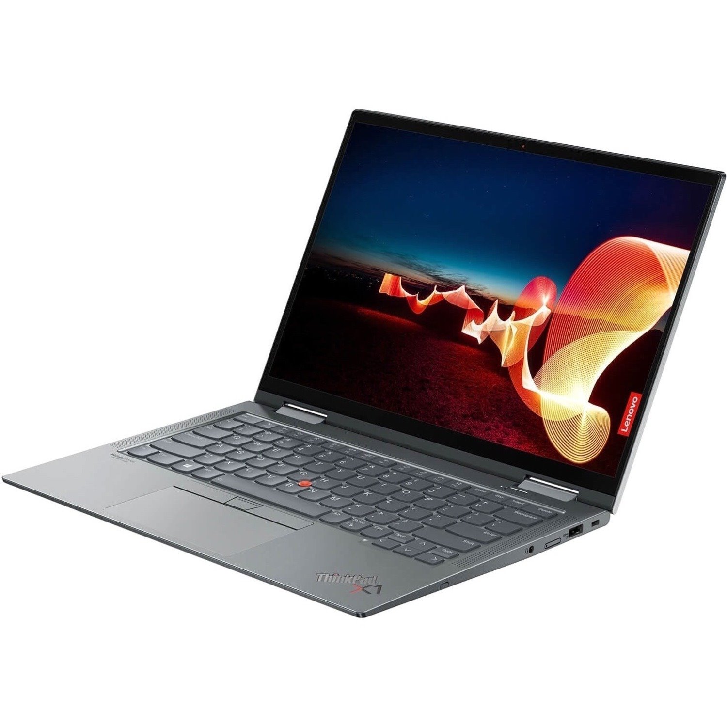 Lenovo ThinkPad X1 Yoga Gen 6 20XY00GSCA 14" Touchscreen Convertible 2 in 1 Notebook - WQUXGA - Intel Core i7 11th Gen i7-1185G7 - vPro Technology - Intel Evo Platform - 16 GB - 512 GB SSD - French Keyboard - Storm Gray