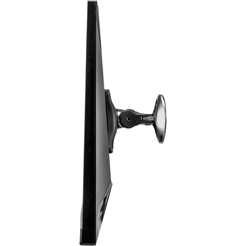 Atdec tilt/pan wall mount - Flat and curved monitors up to 32in - VESA 75x75, 100x100