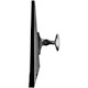 Atdec tilt/pan wall mount - Flat and curved monitors up to 32in - VESA 75x75, 100x100