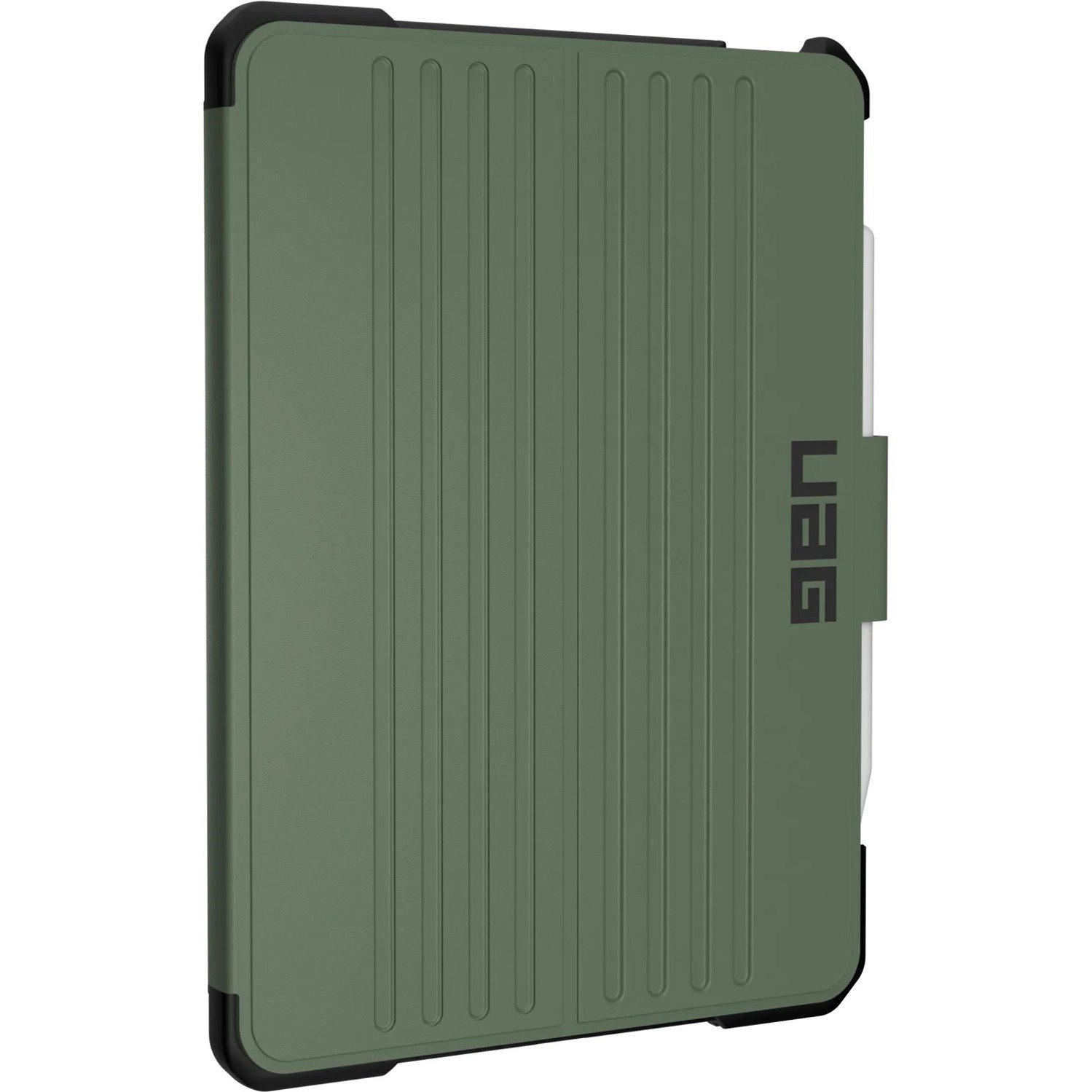 Urban Armor Gear Metropolis SE Carrying Case (Folio) for 27.9 cm (11") Apple iPad Pro (3rd Generation) Tablet - Olive