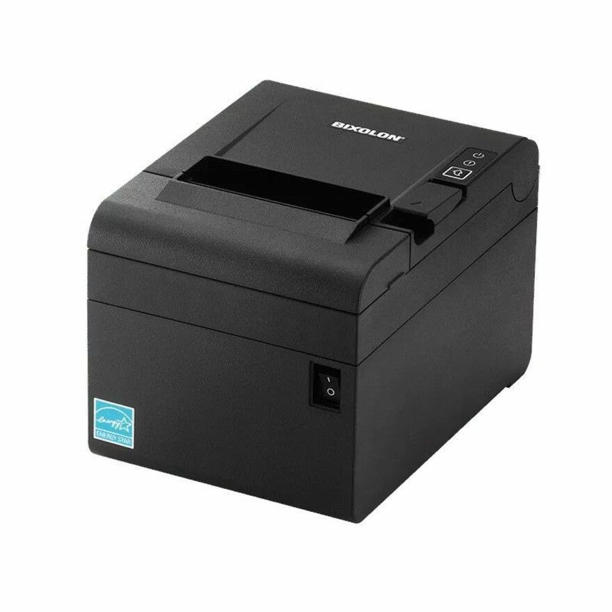 Bixolon SRP-E300 Retail, Hospitality, Banking, Restaurant Direct Thermal Printer - Monochrome - Receipt Print - Ethernet - USB - Serial - With Cutter - Black