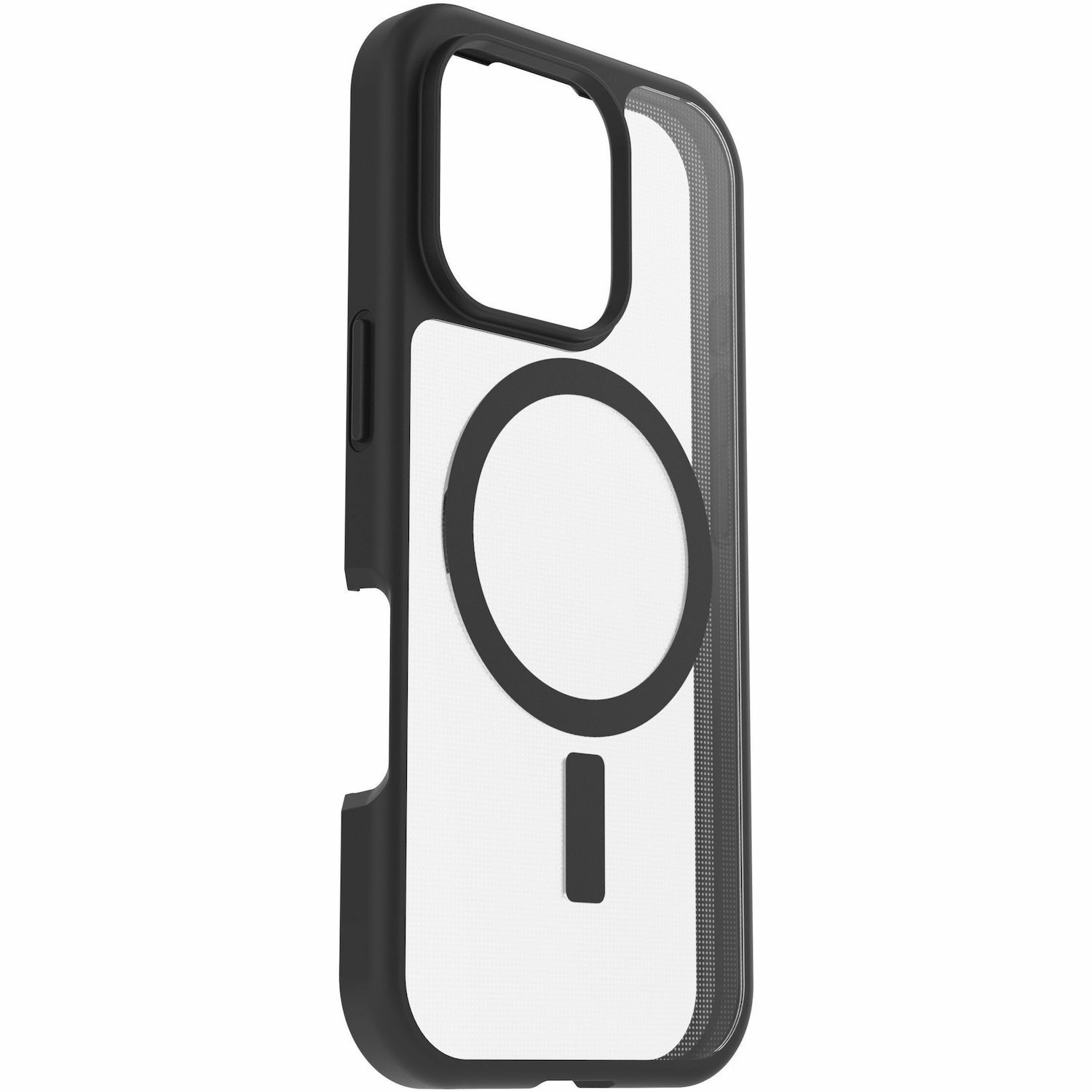 OtterBox React Case for Apple iPhone 16 Pro Smartphone - Black Crystal (Clear/Black) - Retail - 1