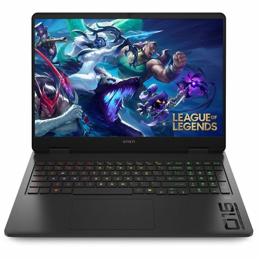 OMEN 16-am0007TX 16" Gaming Notebook - WQXGA - Intel Core i9 14th Gen i9-14900HX - 32 GB - 1 TB SSD - Shadow Black
