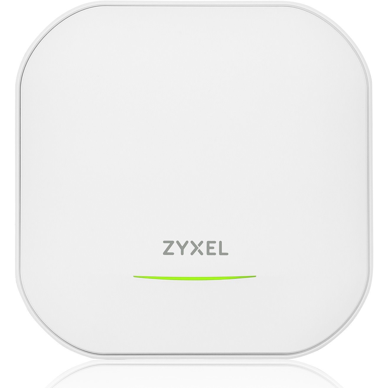 Zyxel WiFi 6E AXE5400 2.5G Multi-Gigabit Business AP | Bandflex 2.4Ghz and 5Ghz or 6Ghz Operation | 1 GbE Passthru| Mesh, Seamless Roaming, Captive Portal | Hybrid Cloud | POE+ Support | WAX620D-6E