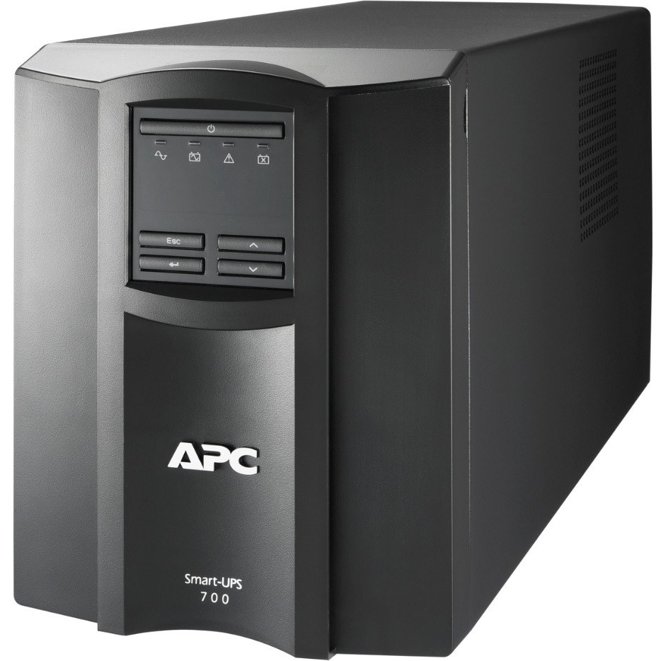 APC by Schneider Electric Smart-UPS 700VA Tower UPS