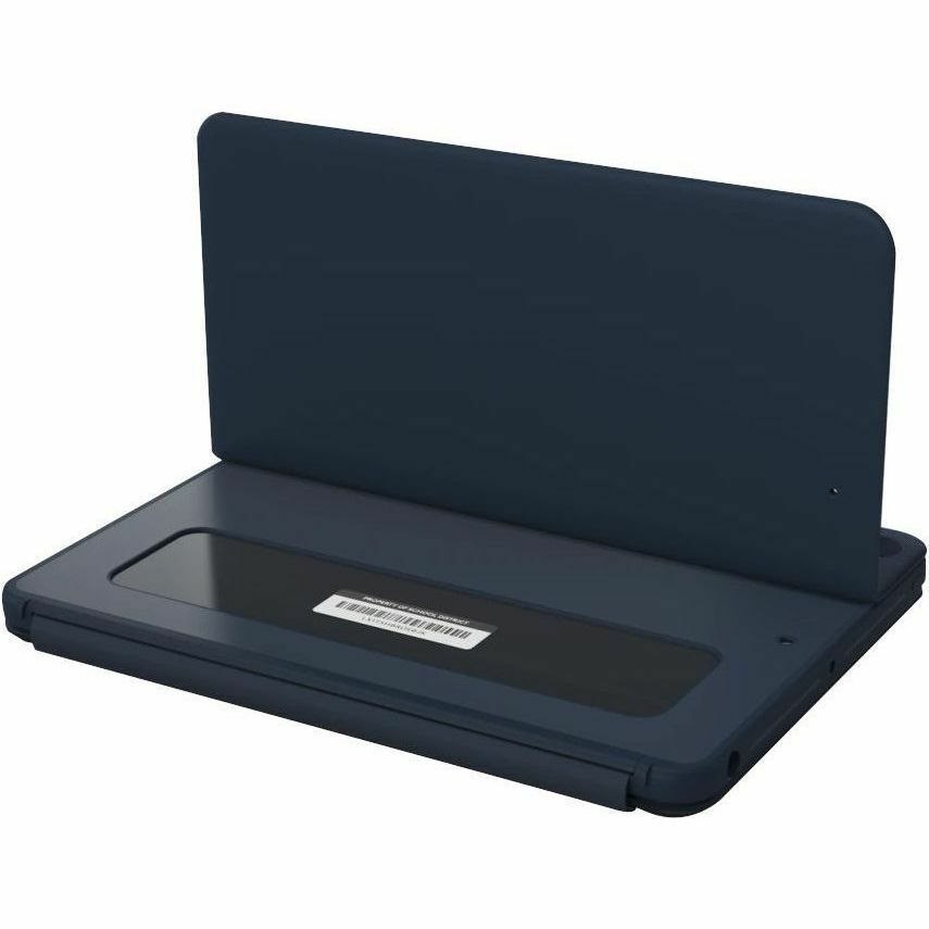 Logitech Rugged Combo 3 Rugged Keyboard/Cover Case for 25.9 cm (10.2") Apple iPad (7th Generation), iPad (8th Generation), iPad (9th Generation) Tablet - Classic Blue