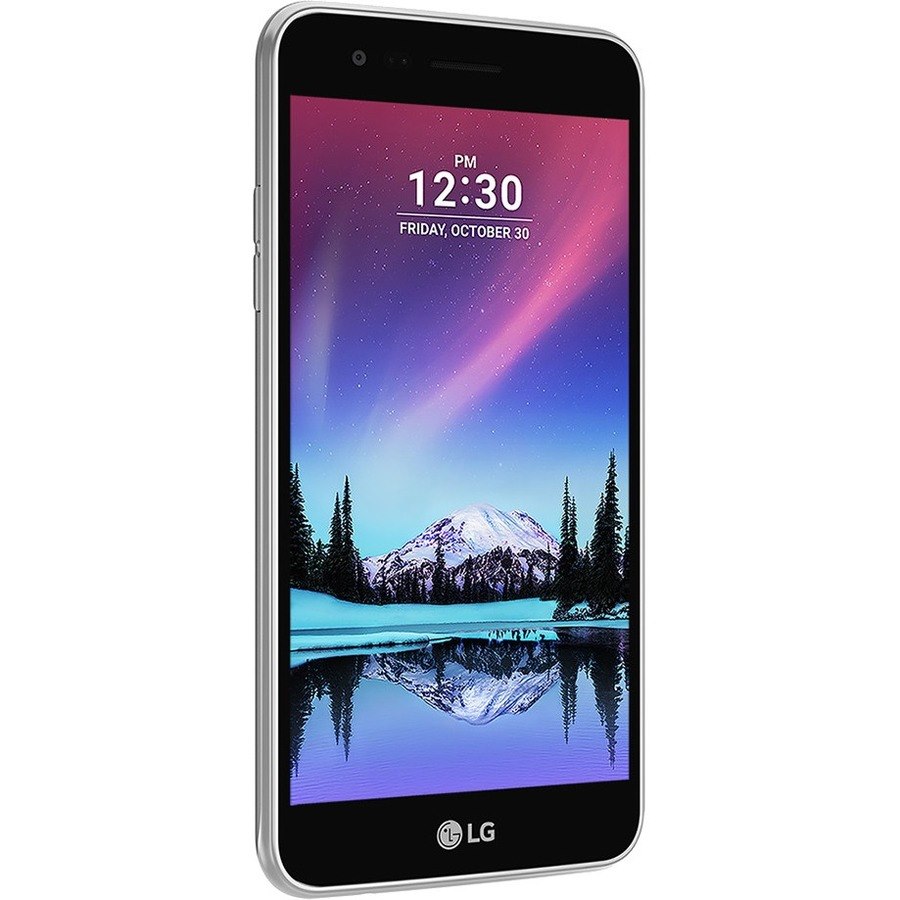 LG K4 (2017) X230YK 8 GB Smartphone - 5" LCD FWVGA 480 x 854 - Quad-core (4 Core) 1.10 GHz - 1 GB RAM - Android 6.0.1 Marshmallow - 4G